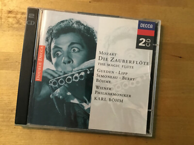 Mozart - Die Zauberflöte  [2 CD Box] DECCA Böhm