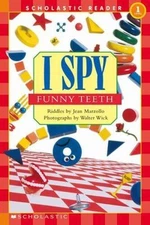 I Spy Funny Teeth (Scholastic Reader, Level 1), Marzollo, Jean, Acceptable Book