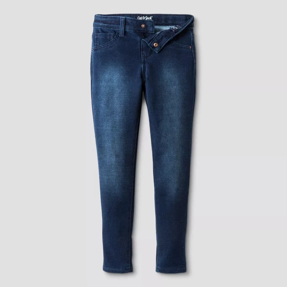 Leggings Cat & Jack™ Niñas Tiro Medio Tejido Suave Súper Elástico Tallas XL y XXL Plus