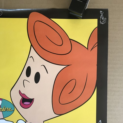 Vintage Original 1990 Flintstones Collage Pinup 1994 Fred Barney Poster Headshop - Bild 5 von 8