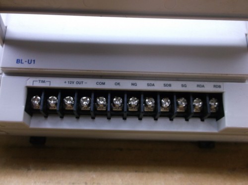 BL-U1 Keyence NUEVO código de barras unidad de fuente de alimentación BLU1 - Imagen 2 de 4