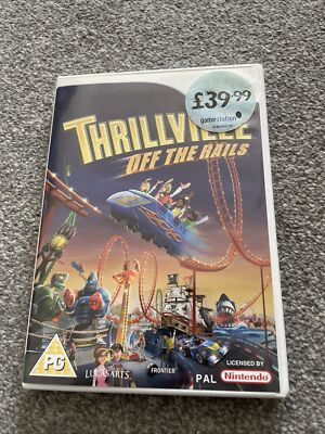 Thrillville Off The Rails Nintendo Wii, Spiel 2007