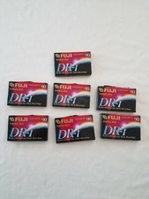  7 Fuji DR-I 90 Minute Blank Audio Cassette Tapes Normal Bias New Sealed