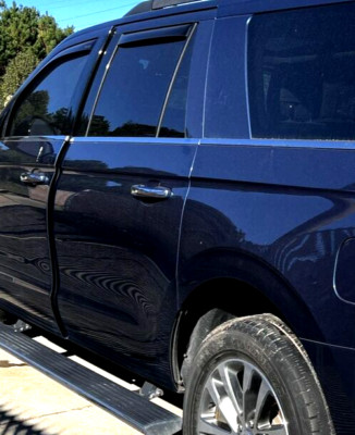 2018 - 2023 FORD EXPEDITION MAX OEM REAR LEFT DOOR (131.6'' WB) | BLUE (FT)