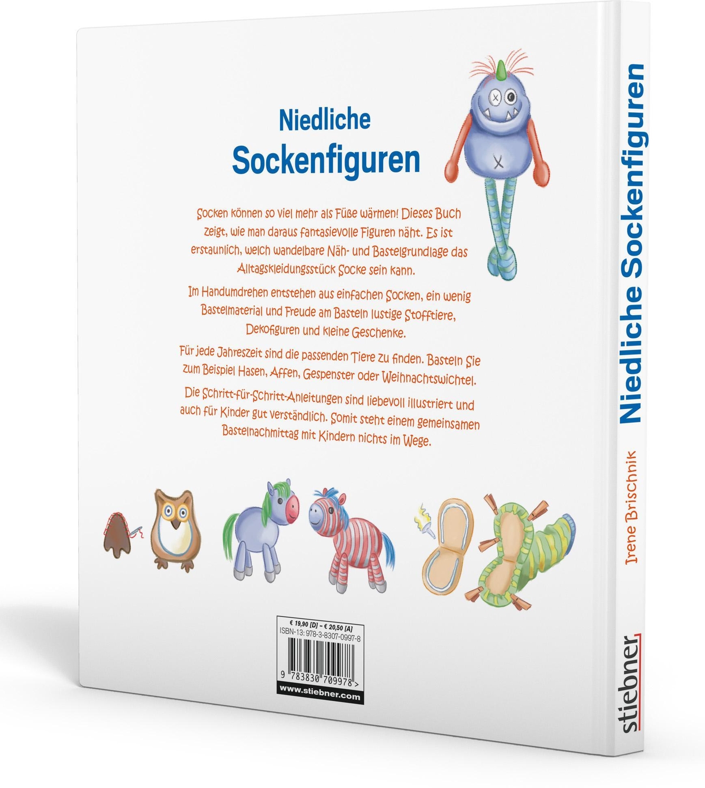 Thumbnail - Niedliche Sockenfiguren | Nähen Und Basteln Mit Kindern | Irene