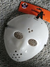 Halloween Friday the 13th Jason Voorhees Hockey Mask Unisex NWT