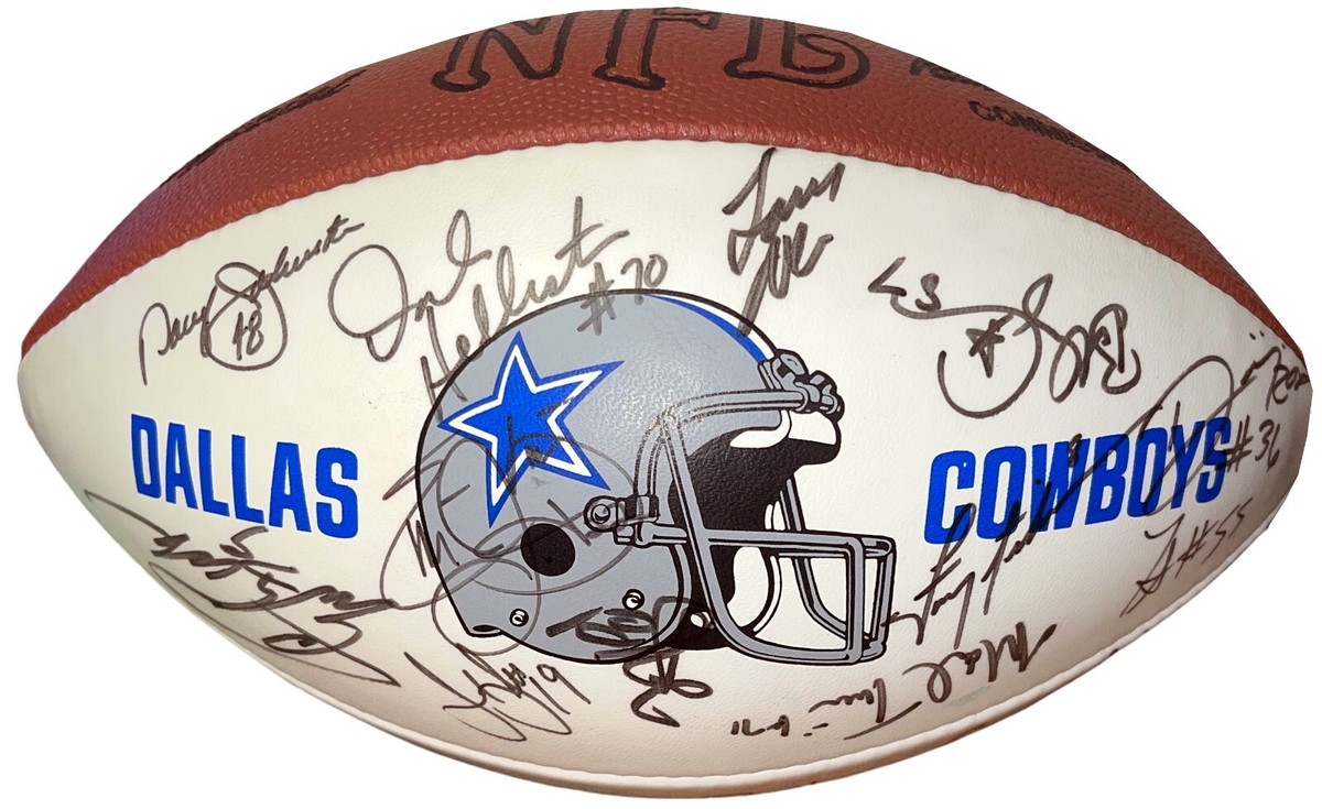NFLダラス・カウボーイズ サインボール NFLダラス・カウボーイズ サインボール 公式 Dallas Cowboys