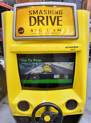 SMASHING DRIVE (Crazy Taxi) Sit Down Arcade Driving Racing SMASHING DRIVE (Crazy Taxi) Sit Down Arcade Driving Racing