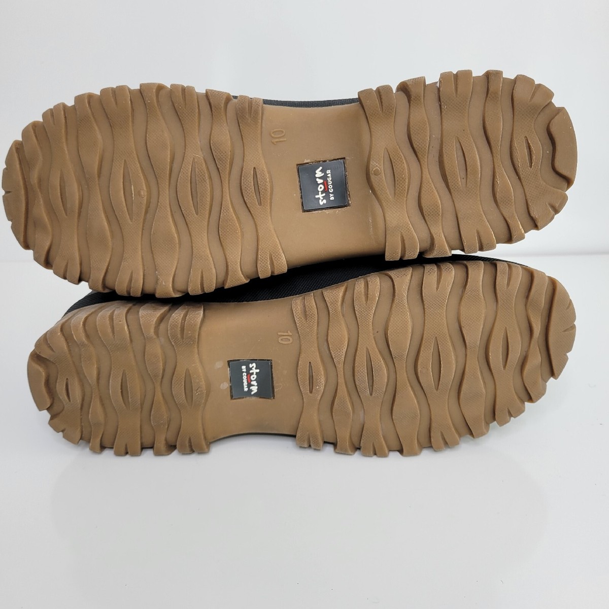 Cougar Boots Womens 10 Waterproof Lace Up Fleece Lining Snake