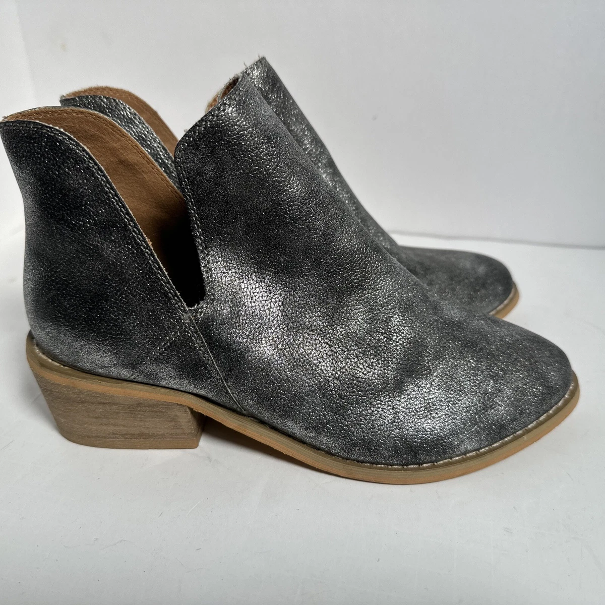 motorbike leather boots