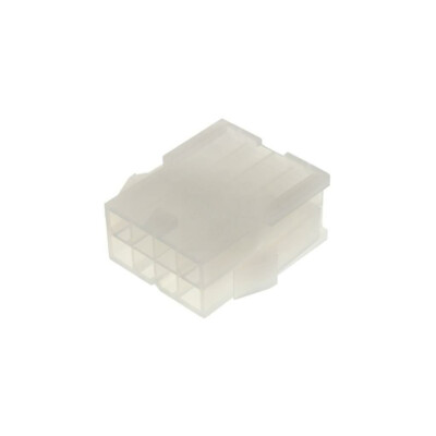 5X 39-01-2081 Stecker Leitung-Leitung männlich Mini-Fit Jr 4,2mm PIN: 8 MOLEX