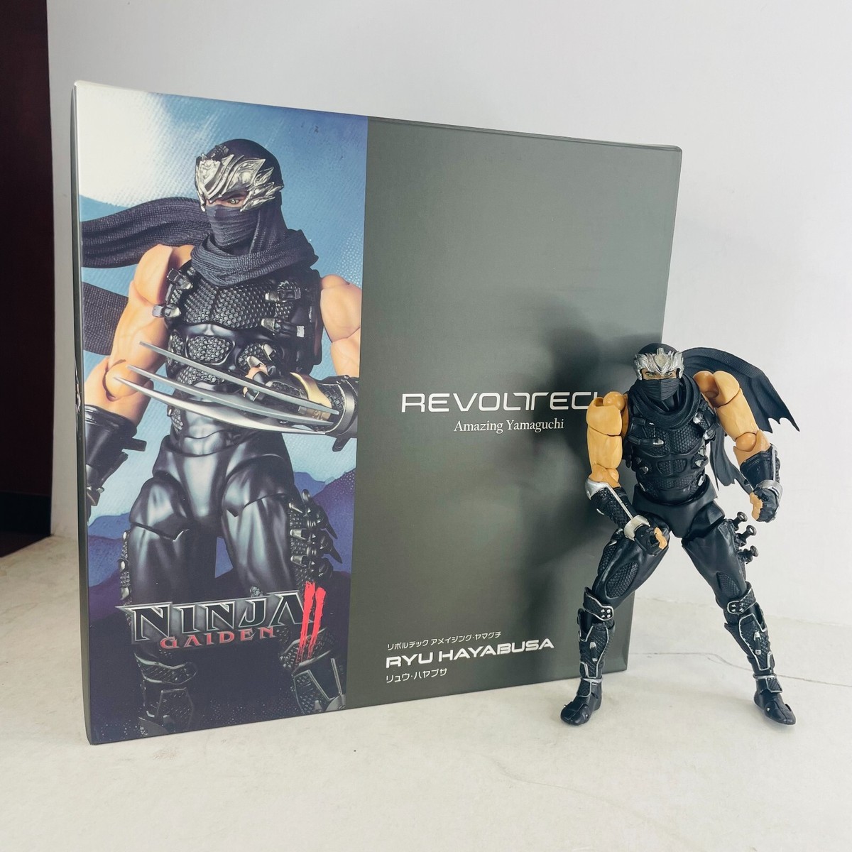 Ninja Gaiden 2 Ryu Hayabusa 6