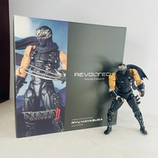 Ninja Gaiden 2 Ryu Hayabusa 6" Action Figure Revoltech Amazing Yamaguchi Toys