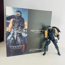 Ninja Gaiden 2 Ryu Hayabusa 6" Action Figure Revoltech Amazing Yamaguchi Toys