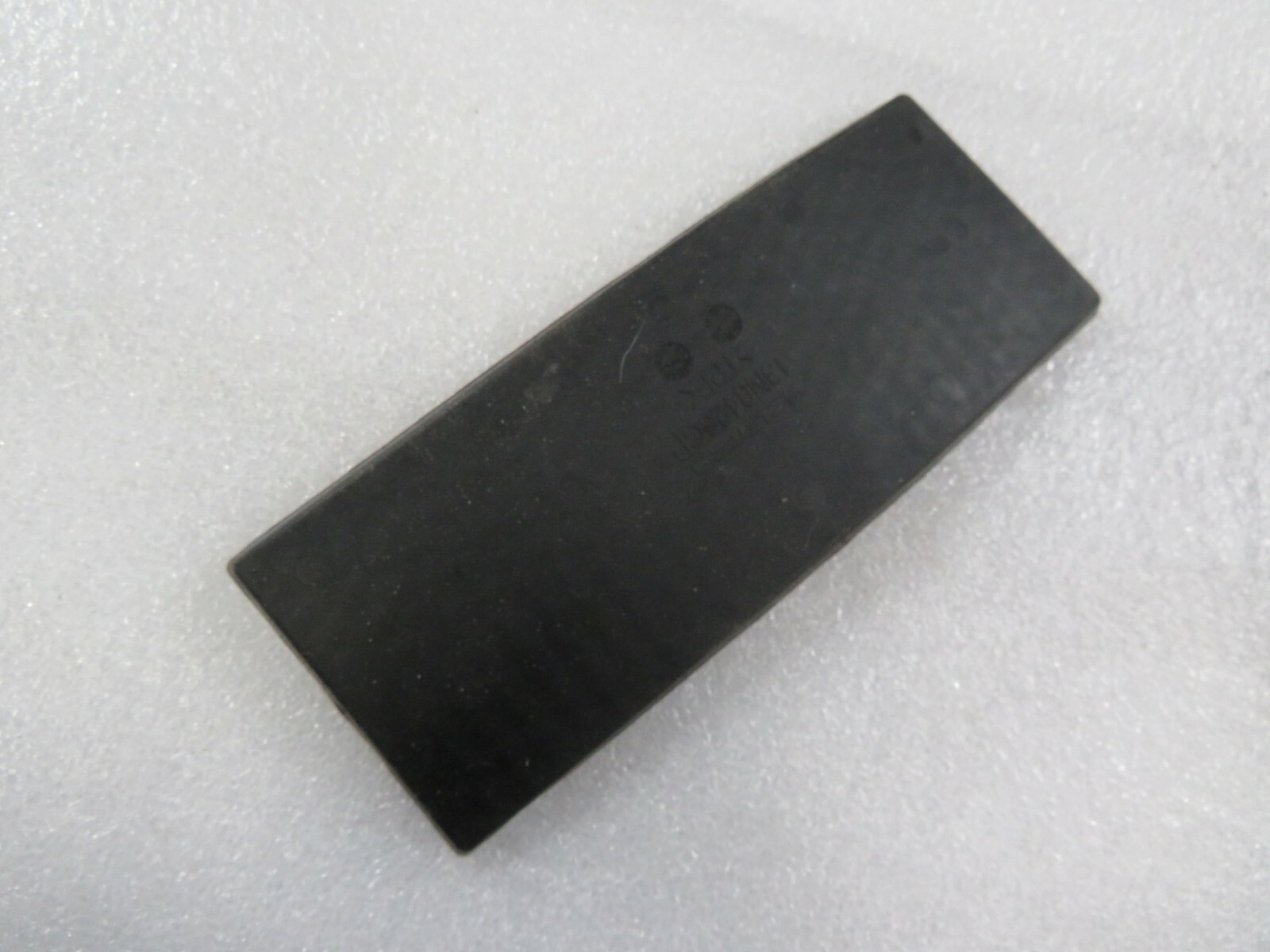 Mclaren 570s, Center Console Rubber Insert, Used, P/N 13N0426C