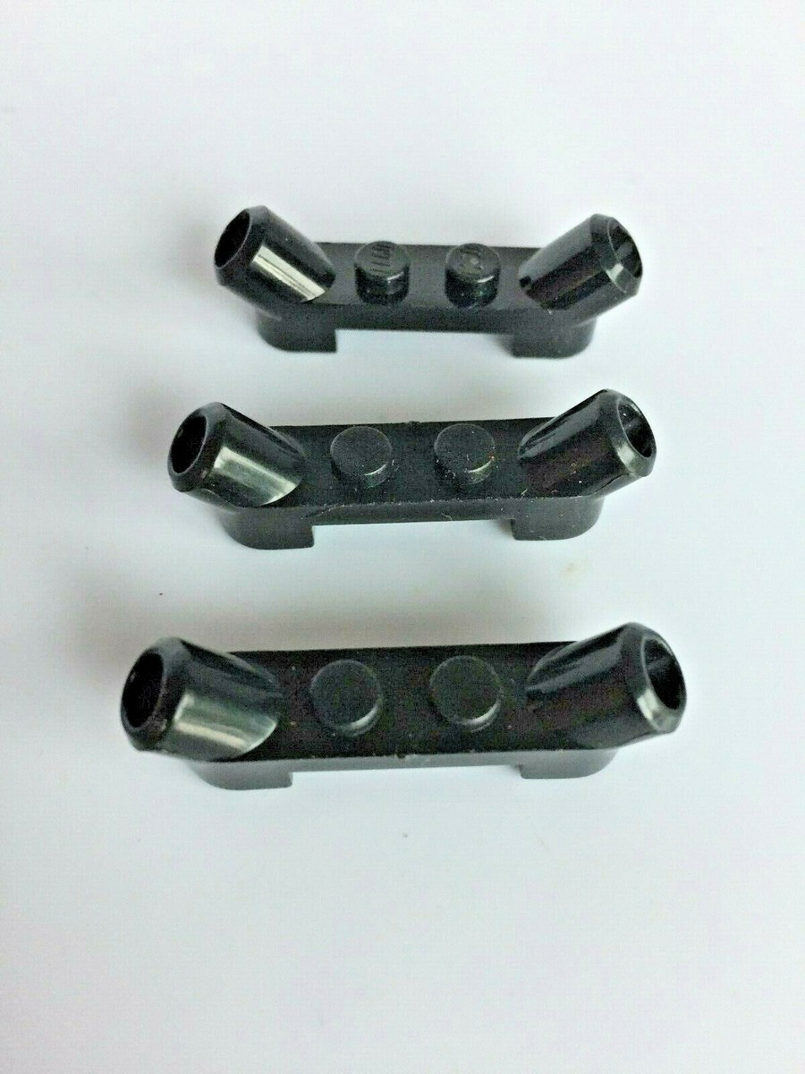 LEGO PARTS: Modified 1x4 Plates w Angled Piston Tubes, Part