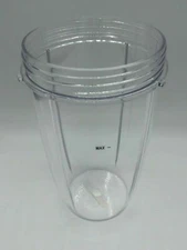 Blenpar 24oz Tall Jar Cup Replacement Part, Compatible with Nutribullet