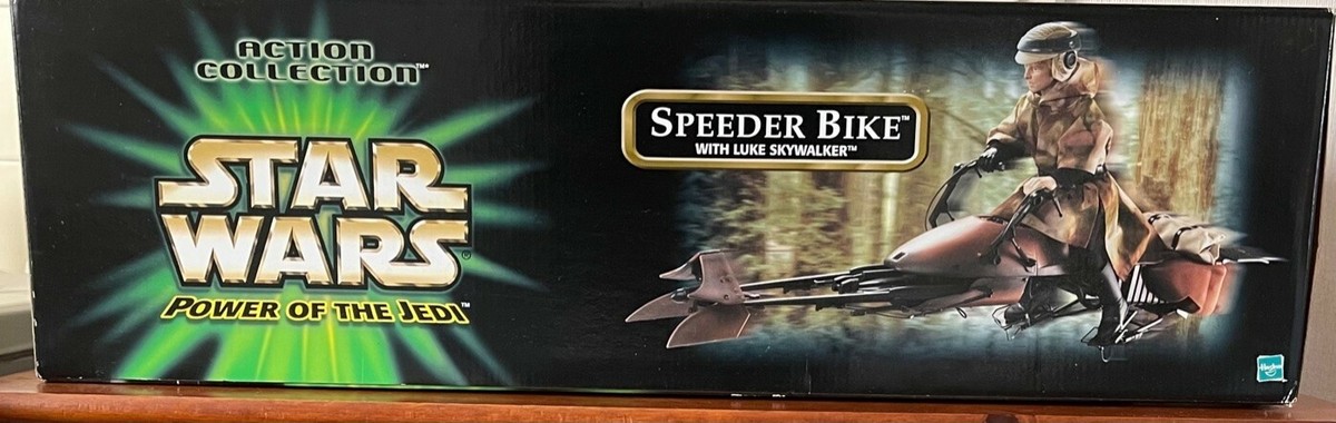 Star Wars Action Collection Speeder Bike with Luke Skywalker 12