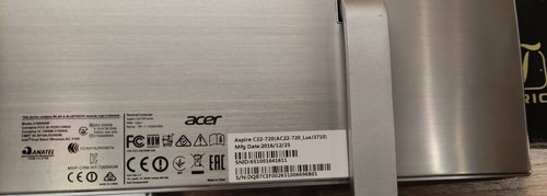 PC Fixe tout en un acer C22-720 - SSD 240 Go - 8 go Ram - Windows 11 Famille - Photo 6/7