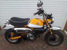 Honda Monkey Z125 2018 low mileage 125cc