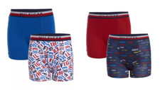 Tommy Hilfiger Boys Boxer Brief Performance, Pack of 2, Choose Color
