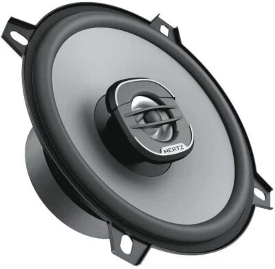 Set Paire Haut-Parleurs Coaxiales 2 Voies pour Voiture Hertz Série Ein X130mm - Photo 1/3