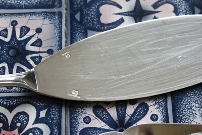 Ensemble Couverts Poisson Christofle - Métal Argenté Vintage