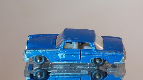 Mercedes 250 SE - Best Box - 2516 - Blue - Picture 8 of 9