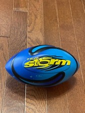 Tek Storm Trendmasters Inc. Foam Football Blue Vtg Vintage 2002 Rare Cool