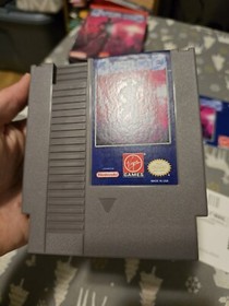 Overlord (Nintendo NES) CIB 100% Complete W/ Poster! NEAR MINT to MINT!