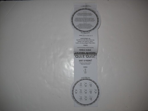 Bendon 5 Minute Quick Quiz Math Blast Addition Booklet Grade 2 Ages 6-8 New Rare - Picture 10 of 12