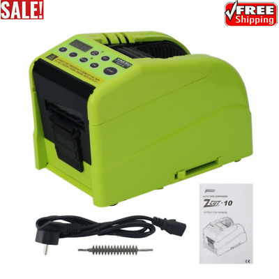 ZCUT-10 Auto Tape Dispenser Automatic Tap Cutter Auto with Edge Folding Function