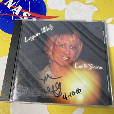 Let It Shine by Wells, Logan (CD, 2004) SIGNED AUTOGRAPHED