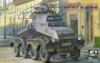 1/35 AFV Club Sd.Kfz 232 (8-Rad) Early Type #AF35232