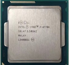 Intel Core i7-4770K quad-core 8MB SR147 3.5GHz LGA1150 CPU processor