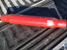 Thrush Glasspack Muffler Straight-flow Through Model24242 3in Id To 3in Id Thrush Glasspack Muffler Straight-flow Through Model24242 3in Id To 3in Id