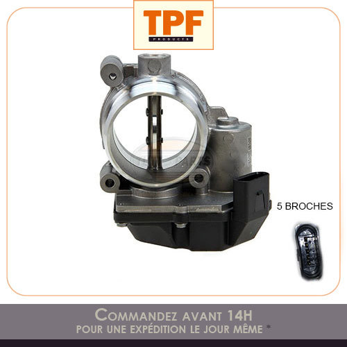Boîtier corps papillon Audi Q7 VW Touareg 3.0 TDi volet d admission air