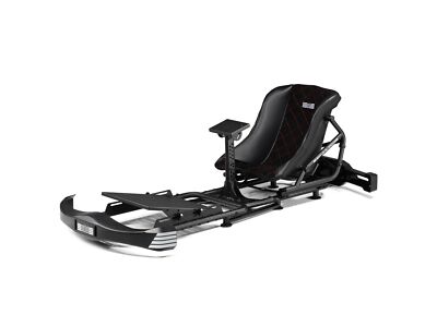 Next Level Racing NLR-S034 Go Kart Plus Simulator Cockpit, Black, Large