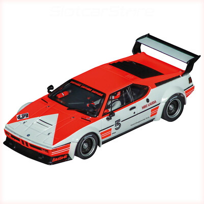 Carrera Evolution 27793 BMW M1 Procar No.5 Niki Lauda 1979 Hockenheim 1:32 Auto