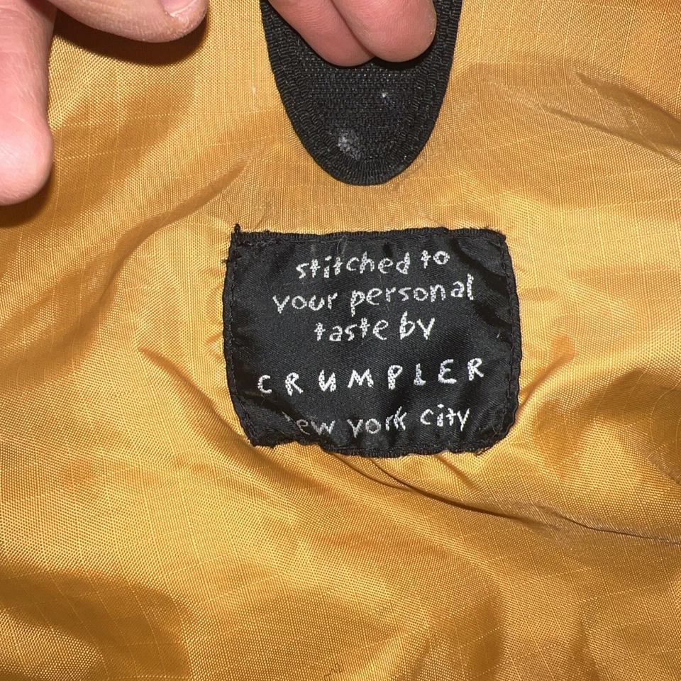 Crumpler Vintage Azul Claro Rosa Blanco Pabw Seedy Three Foto 4 de 4