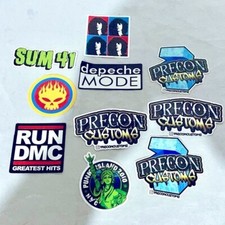 Random Sticker lot of 10 punk grunge scrapbooking for your car Stanley