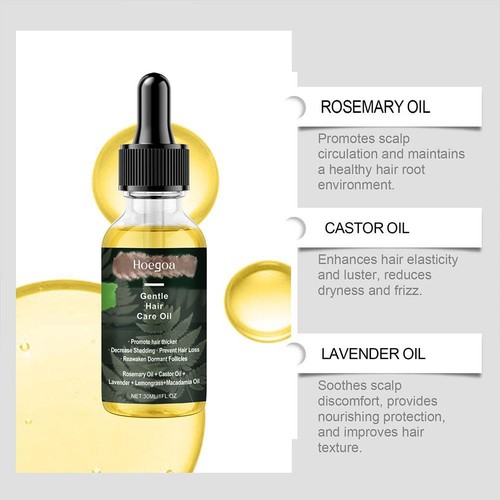 30ml Rosemary Hair Oil for Hair Growth Oil, Stop Hair Loss HOT - Picture 10 of 12