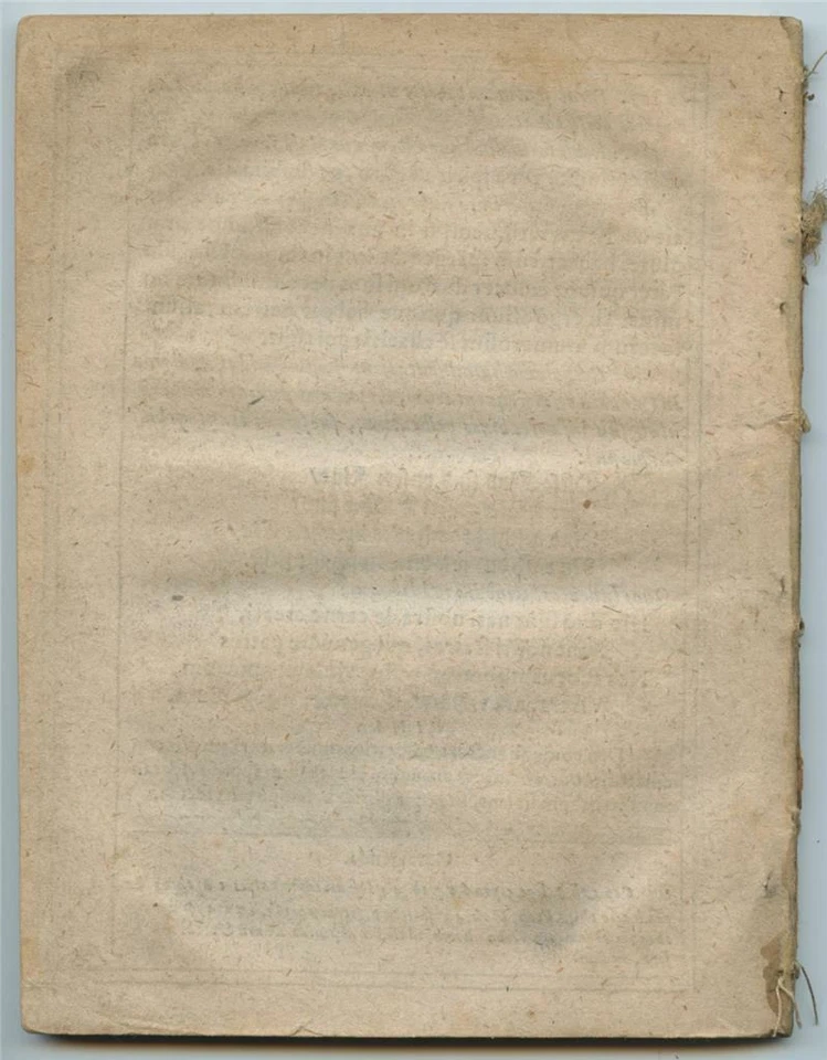 1643 Disputatio De Nuptiis Jure Divino Prohibitis Johanne Majore Johannes Major - Image 3 of 3