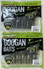 Googan Baits 3" Krackin Craw Jr. Summer Craw GKC-3-SUM (10 Pack) Lot Of 2 New!