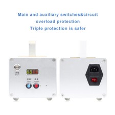 Welding Dail Feet Tool Apparatus For Soldering Stem 220V Watch Repair Machine