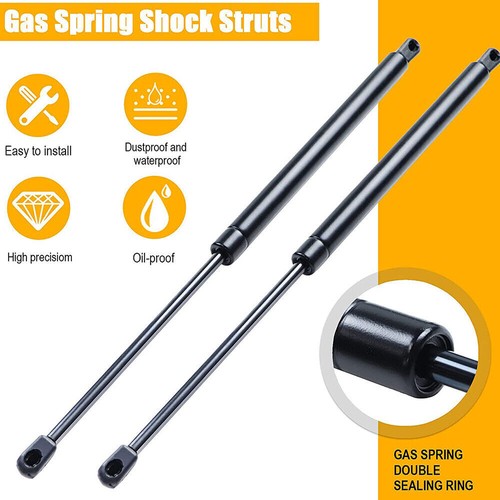 1 PAIR Gas Struts lift Ford Focus hatch LW series 2011 - 2018 inc Trend Titanium - Picture 3 of 11