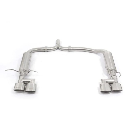 Cobra Mercedes C Class Quad Exit AMG Style Exhaust C200 C220 C250 CDI W204 ME11 - Picture 5 of 10