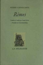 Rimes - Guido Cavalcanti (La Délirante) [1993]
