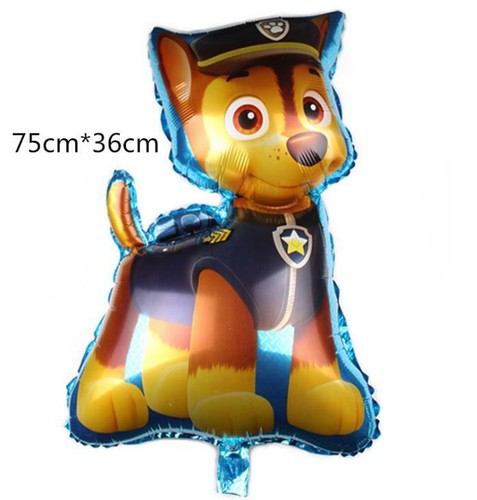 PAW PATROL Birthday Party balloons supplies decoration MARSHALL Rubble chase - Picture 6 of 11