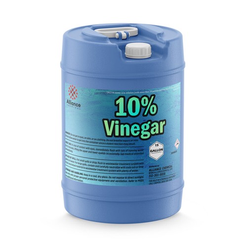 10 Vinegar Concentrated Industrial Strength 15 Gallon Drum eBay